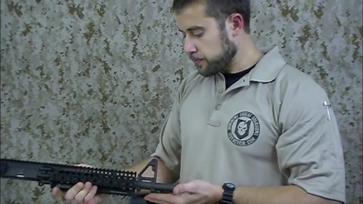 DIY AR-15 Build - Front Sight Base Installation