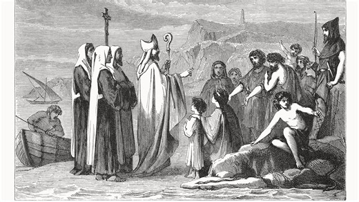 How Medieval Irish people saw themselves as Europeans & not Celts