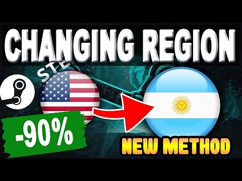 [Patched] How to Change Steam Region to Argentina, Steam Argentina Method (No need card)