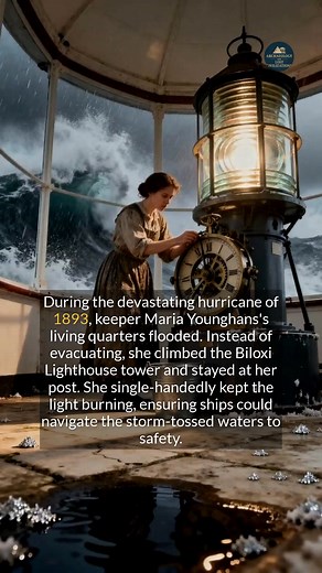 The brave female lighthouse keepers who held the light against the storm. #history #survival #historyfacts | Archaeology and Lost Civilizations
