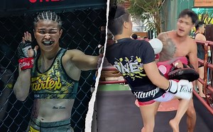 Stamp Fairtex gets back to work after stunning U.S. debut