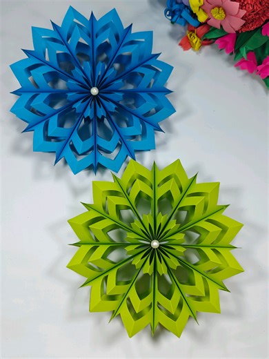 DIY 3D Paper Wall Art: Transform Your Space