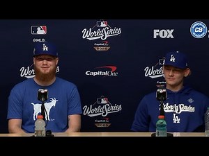 2025 World Series: Will Klein met Sandy Koufax, Emmet Sheehan talks role in 18-inning walk-off win