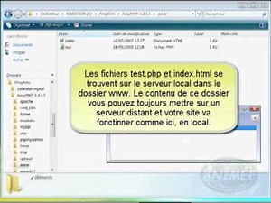 Ton premier site en PHP. Formation vidéo facile et rapide.