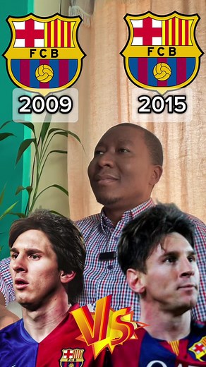Barcelona 2009 vs Barcelona 2015 - A Comparison of Messi and Neymar