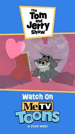 Happy Valentine's Day! From "Love Me, Love My Mouse" | MeTV Toons