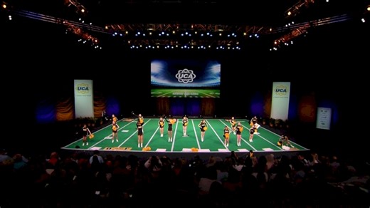 Montour High School [2022 Small Varsity Non Tumbling Game Day Prelims] 2022 UCA National High School Cheerleading Championship