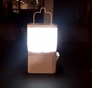Filipino Invention: Lamp Using Water and Salt as Fuel