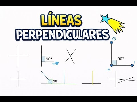 Perpendicular lines – How to easily identify them