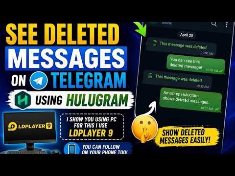 How to Show Deleted Messages on Telegram