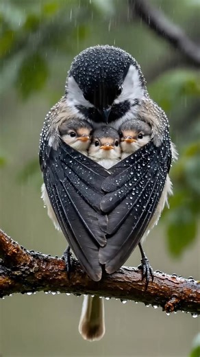 195K views · 2K reactions | #LittleBirdInStorm #BirdProtection #LoveBirdsProtectNature #NatureShorts #WildlifeMoments #EmotionalNature #BirdLovers #AnimalInspiration #TmallDouble11 #OldIronKnowledgeEncyclopedia | Jumping Feather | Facebook