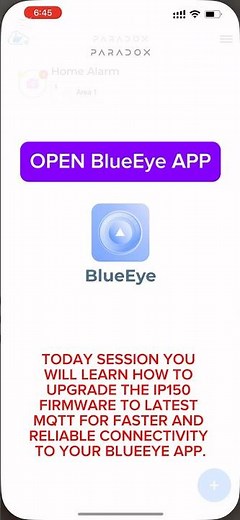 How to Upgrade IP150 Firmware to MQTT Server for Faster & Reliable BlueEye App Connectivity