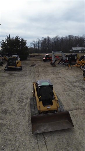 CATs walking out left and right! This one is headed to Candor NC to work on a tree farm! Thanks for your business! | Dylan Coen