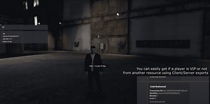 Sistema VIP [Standalone] | FiveM Store