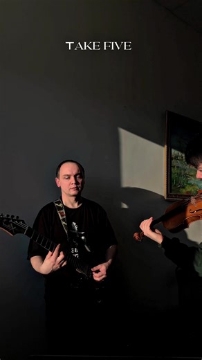 Take Five Jazz Violin Cover Performance