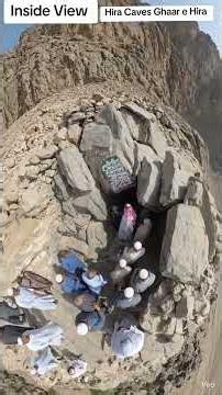 bismillahirrahmanirrahim the story of the cave of Hira which still smells of the Prophet