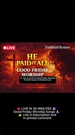 Good Friday Worship ✝️ Deep Prayer Moment