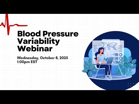 MindWare Webinar: Mastering Blood Pressure Variability (BPV) - October 8, 2025