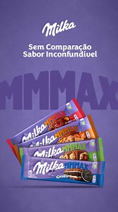 Não há nada como o sabor original do chocolate Milka. 💜 Partilha connosco qual o sabor que não te sai da cabeça? | Milka