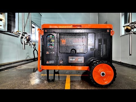 Unboxing and Assembling the WEN TF1500XR Weatherproof Tri-Fuel Cyclone Shield Portable Generator