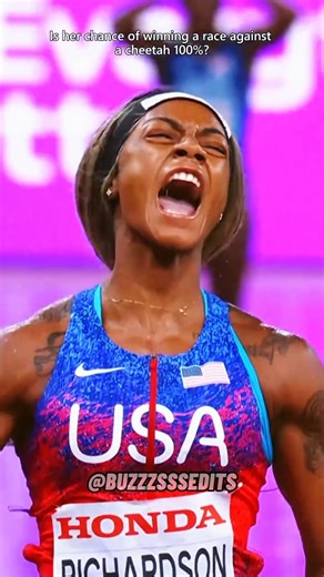 Sha'Carri Richardson Winning At Olympics Games 🥶🤯 | Olympics Champion 🏆 #shacarririchardson