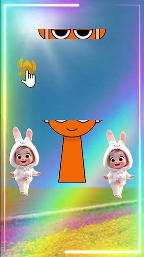 Construction Challenge Incredibox Sprunki Vineria, Mr Fun Computer, Oren, Raddy