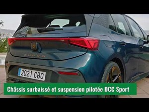 Cupra Born (2021) : la compacte électrique en vidéo