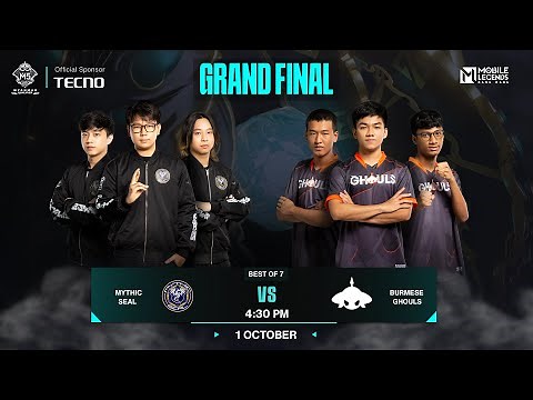 M5 Myanmar Qualifier | Grand Final
