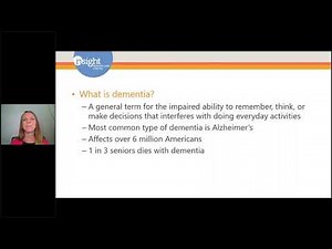 Do’s and Don’ts for Discussing Dementia — Caregiver Webinar