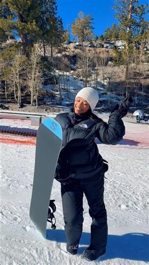 Snow Boarding For The First Time