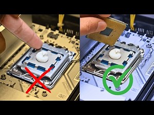 How To Apply CPU Thermal Paste 4 Methods