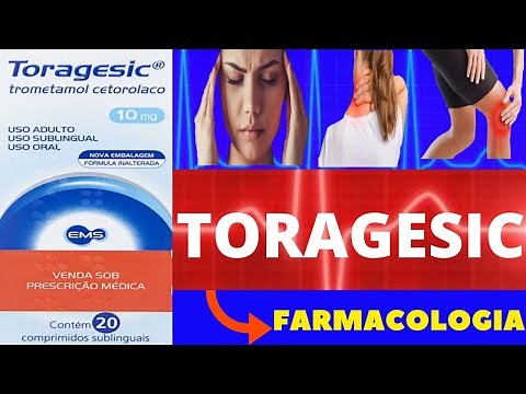 TORAGESIC - WHAT IT'S FOR, HOW TO TAKE IT, HOW IT WORKS, SIDE EFFECTS - DEOCIL
