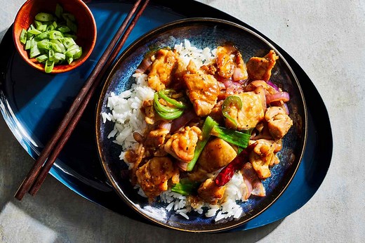 Spicy Lemongrass Chicken