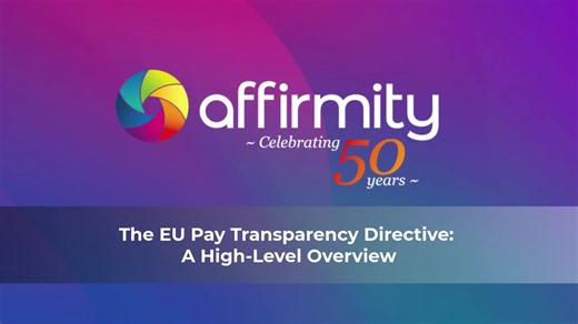 #paytransparency #eu #eupaytransparency #payequity #equalpay | Affirmity | Workforce Analytics and Compliance
