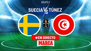 Suecia - Túnez | Resumen, resultado y goles del Mundial 2026 | Marca