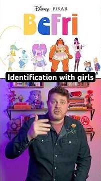 Pixar is afraid of girlhood