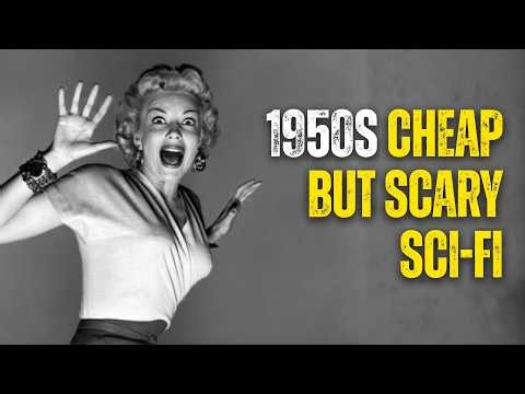 15 Forgotten 1950s Sci-Fi Horror Films That Are So Bad They're Good