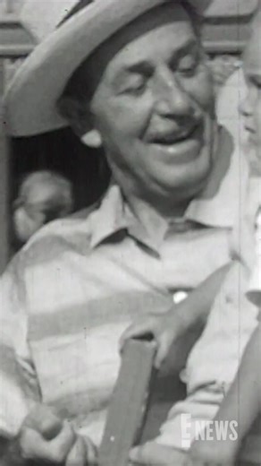 We're wishing Walt Disney a very merry birthday. 💫 | E! News