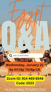 About this trip Step into history and experience life in Egypt...