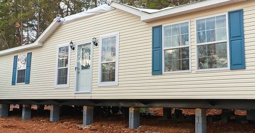 What Is Considered A Permanent Foundation For A Mobile Home?