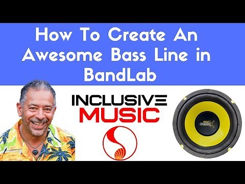 BandLab - How To Create An Awesome Bass Line in BandLab