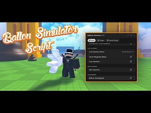 Balloon Simulator Script | Best Autofarm | Auto Win | Free GamePasses & More !