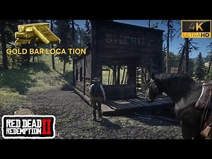 "Red Dead Redemption 2 | Hidden Treasure in Burned Town Sheriff’s Office 🔥