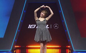 BaoBao（傅若真）清新开场超大笔芯丨 LPL主持，开场pose（超清纯享版）横屏丨 2月25日 RA vs WE