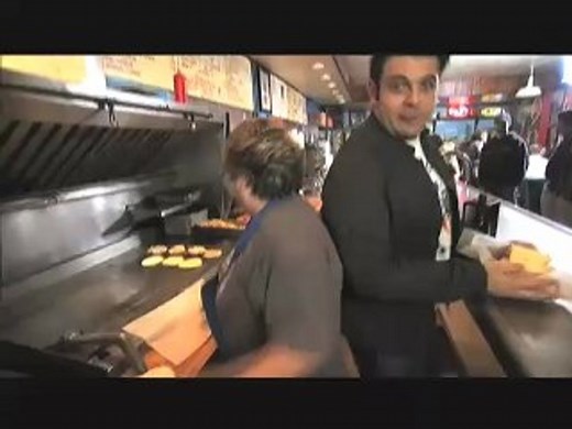 Man v. Food - Primanti's in Pittsburgh