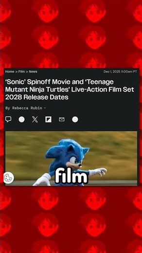 We Are Getting A FIFTH Sonic the Hedgehog Movie?!