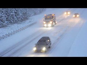 Winter Driving Safety: Plow Trucks and Michigan's Basic Speed Law