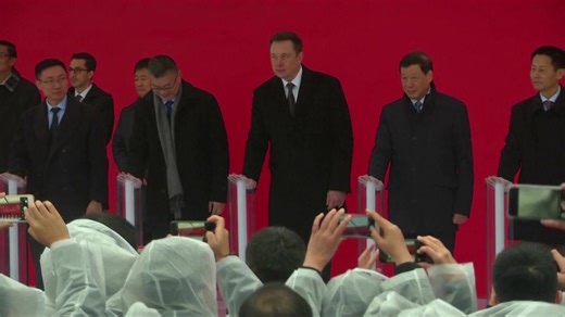 81K views · 1.6K reactions | A private jet used by Tesla CEO Elon Musk arrived in China. The country's foreign ministry said in a statement that the government welcomed Musk and other business leaders looking to promote 'mutually beneficial cooperation' https://reut.rs/3ILldtI | Reuters | Facebook