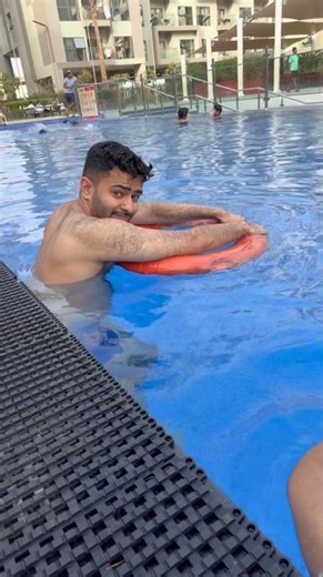 Convincing My Husband for Pool Day 😅 | Dubai Couple Vlog | 94/100 Day