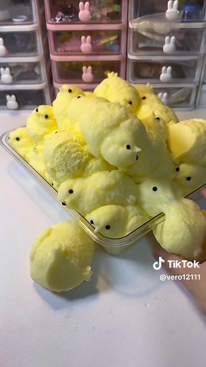 Squishy Chicken Slime ASMR